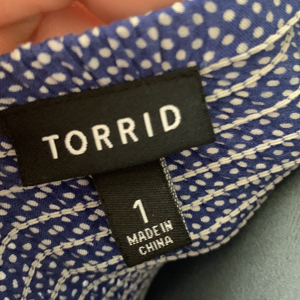 ❌SOLD❌Torrid Strapless Sundress - Picture 6 of 8